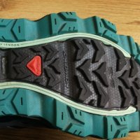SALOMON SYNAPSE CS WATERPROOF Hiking Shoes EUR 39 1/3 / UK 6 обувки водонепромукаеми - 443, снимка 15 - Маратонки - 41844091