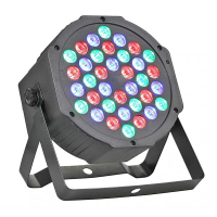 LED FLAT Par 36W  Диско Лед Пар - RGBW - LED ефект DMX512, снимка 5 - Други - 36328480