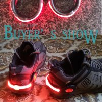 ЛЕД светлини за обувки и маратонки, снимка 5 - Други - 39426412