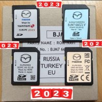 🚘🚘🚘 🇧🇬 2024 СД карта Мазда EU BG Mazda 3 6 CX3 CX5 CX9 MX за USA Canada внос автомобили SD card, снимка 3 - Аксесоари и консумативи - 35107161