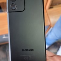 Промо пакет: Смартфон Samsung Galaxy S22 Ultra, Dual SIM, 128GB, 8GB RAM, 5G, Burgundy + Слушалки bl, снимка 11 - Samsung - 35792698