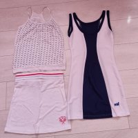 Комплект, подходящ и за тенис, снимка 1 - Детски рокли и поли - 41097137