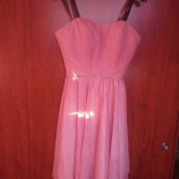 Бална рокля цвят  пепел от рози , снимка 14 - Рокли - 41983344