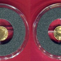 5 евро златна монета "де Гол и Чърчил 1941" 2021, снимка 1 - Нумизматика и бонистика - 39121524