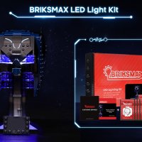 BRIKSMAX Led Lighting Kit for Classic TV Series Cowl - Съвместим с Lego 76238 Building Blocks Model , снимка 9 - Колекции - 41169864
