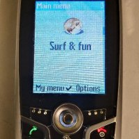 Телефон GSM Siemens SP 65 Сименс, снимка 3 - Siemens - 35848919