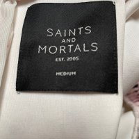Неопренов топ Saints and Mortals, снимка 3 - Корсети, бюстиета, топове - 39552926