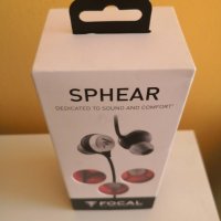 Focal Sphear висококачествени слушалки с кабел жак в кутия, снимка 2 - Слушалки и портативни колонки - 41941948