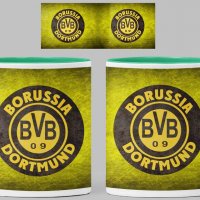 Чаша Борусия Дортмунд Borussia Dortmund Керамична, снимка 3 - Фен артикули - 34783916