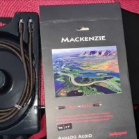 Audioquest MACKENZIE RCA Аналогов кабел , снимка 1 - Ресийвъри, усилватели, смесителни пултове - 41244244