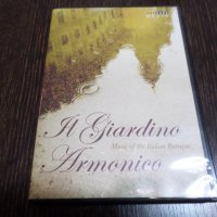 Il Giardino Armonico - Music of the Italian Baroque - DVD, снимка 1 - CD дискове - 36012975