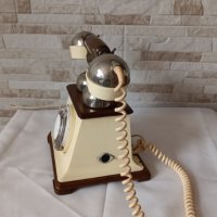 Стар руски телефон със слушалка - ТА-1173 - 1977 година, снимка 4 - Антикварни и старинни предмети - 37839904