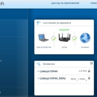 Рутер Linksys EA8300 Max-Stream™ AC2200, снимка 6 - Рутери - 42335552