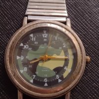 Марков рядък мъжки часовник B Jean Balin SWISS WATER RESIST 21420, снимка 1 - Антикварни и старинни предмети - 40885031