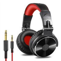 Професионални слушалки Hi-res OneOdio Studio Pro 10 Red/Black, 20 Hz-40 KHz, 32 Ом, 1600 mw, снимка 2 - Слушалки и портативни колонки - 42485040