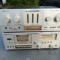 █▬█ 0 ▀█▀ marantz deck+marantz amplifier-за части 1508211015, снимка 1 - Ресийвъри, усилватели, смесителни пултове - 33819522