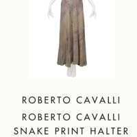 LUXURY рокля оригинал  ROBERTO CAVALLI, снимка 17 - Рокли - 41628885