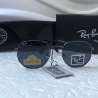 Ray Ban Hexagonal RB3548 дамски слънчеви очила, снимка 5 - Слънчеви и диоптрични очила - 34340871