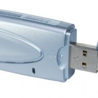 USB Stick – WiFi MEDION XG-701A (MD40900) / Netgear WG111, снимка 1 - Мрежови адаптери - 33773418