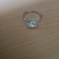 пръстен с камък, снимка 1 - Пръстени - 44195484