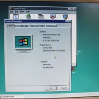 ⭐Продавам рядък ретро компютър Pentium MMX с много игри!⭐, снимка 9 - Антикварни и старинни предмети - 41024557