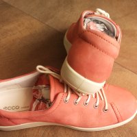 ECCO Real Leather Shoes Размер EUR 38 дамски детски обувки естествена кожа 141-13-S, снимка 8 - Дамски ежедневни обувки - 42288713