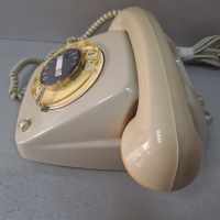 Стар Немки Телефон POST FeTAp 615-1, 70-те год., снимка 6 - Антикварни и старинни предмети - 44620063