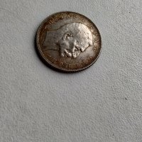 1 динар 1915 XF  Сребърна Монета , снимка 4 - Нумизматика и бонистика - 36000875