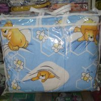 Детски спални комплекти с олекотена завивка 100% памук , снимка 10 - Спално бельо и завивки - 42507841