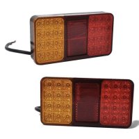 LED стопове за ремарке/платформа 12V-06, снимка 1 - Аксесоари и консумативи - 42425755