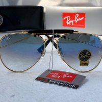 Ray-Ban RB3422 RB3025 limited edition слънчеви очила Рей-Бан авиатор с кожа, снимка 3 - Слънчеви и диоптрични очила - 41767501