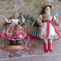 Две много красиви куклички , снимка 1 - Кукли - 41247903