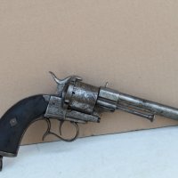 Армейски револвер система ''Лефоше'', снимка 1 - Антикварни и старинни предмети - 41374389
