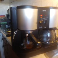 Кафе машина Крупс за еспресо и за шварц кафе, работи отлично , снимка 2 - Кафемашини - 35692185