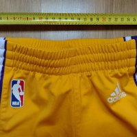 NBA / Los Angeles Lakers / Adidas - баскетболни детски шорти 140см., снимка 7 - Детски къси панталони - 41924832