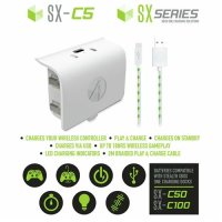 Батерия Stealth Sx-C5 за единична игра и зареждане, снимка 4 - Аксесоари - 41610750
