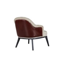 Кресло, Chocolat, Многоцветен, снимка 3 - Дивани и мека мебел - 40422719