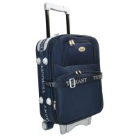 WeTravel пънически куфар разширяващ се за рачен багаж 55/40/20, снимка 4 - Куфари - 42103256