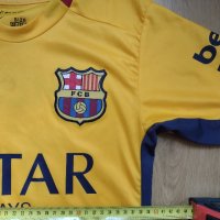 Barcelona / MESSI - футболна тениска Барселона за 152см., снимка 4 - Детски тениски и потници - 42002628