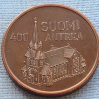 Сувенирна монета Русия рядка много красива за КОЛЕКЦИЯ 30080, снимка 4 - Нумизматика и бонистика - 42725735