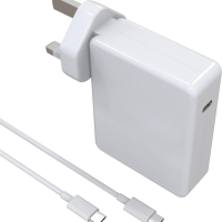 140W USB C зарядно за MacBook Air/Pro, Apple iPad/лаптоп/телефон, снимка 1 - Оригинални зарядни - 44827899