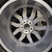 19" Зимен К-т BMW Джанти Style 734 Гуми Michelin Датчици БМВ X5 G05 X6 G06, снимка 6 - Гуми и джанти - 42132787