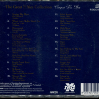 The Fifties Collection, снимка 2 - CD дискове - 36197425