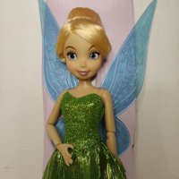 Оригинална кукла Тинкърбел Камбанка Питър пан Дисни Стор Disney store, снимка 1 - Кукли - 39142505