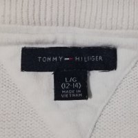 Tommy Hilfiger оригинален пуловер ръст до 158см 12-14 годишни, снимка 3 - Детски пуловери и жилетки - 34672534