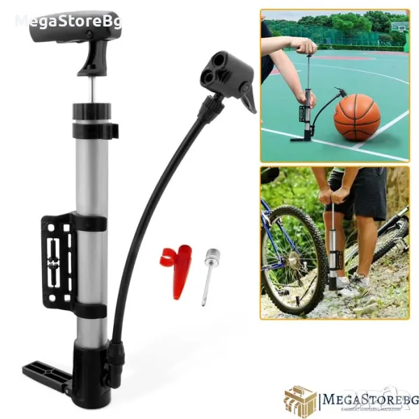 Помпа за велосипед PA401, снимка 1