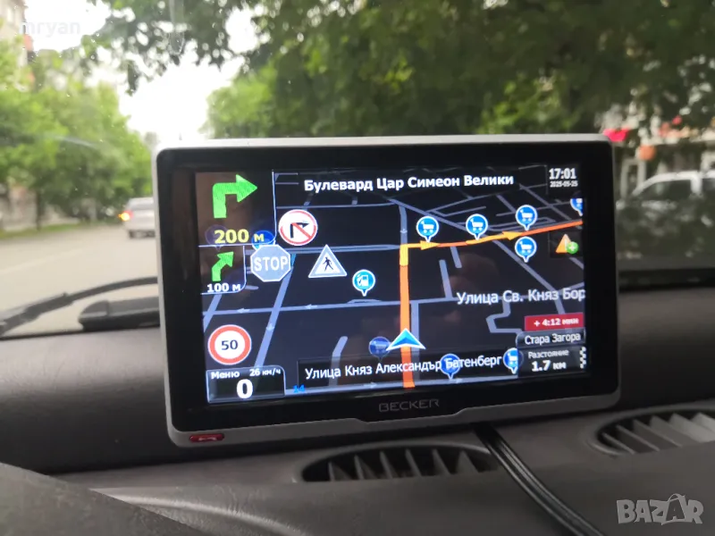 Навигация за камион Becker 6" става и за кола, снимка 1