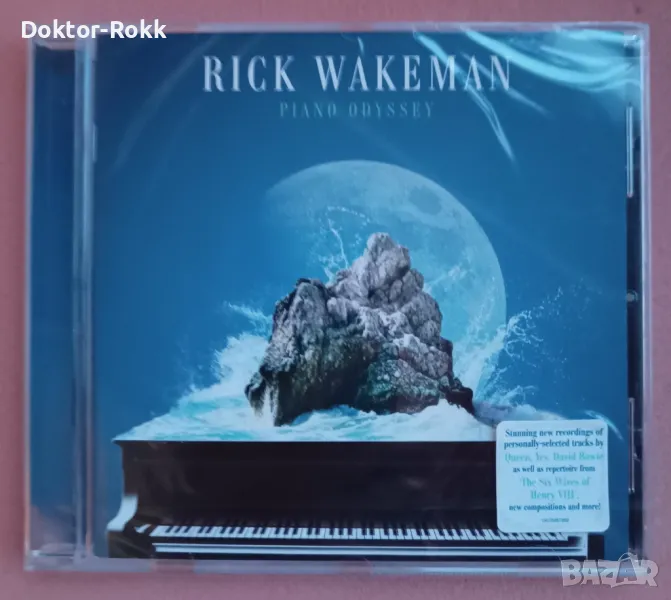 Rick Wakeman – Piano Odyssey (2018, CD), снимка 1