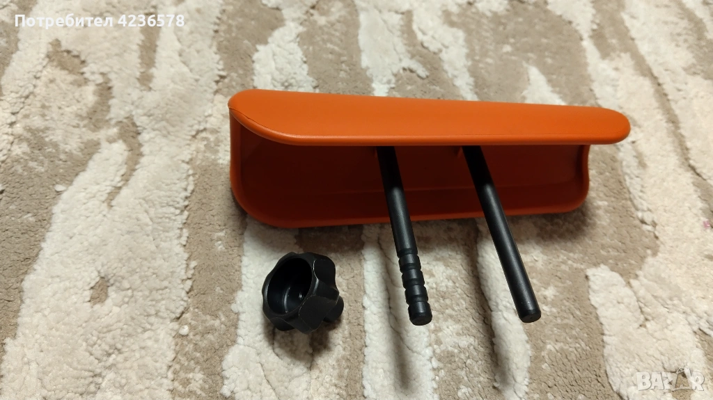 Регулируема буза Tikka T3X Orange, снимка 1