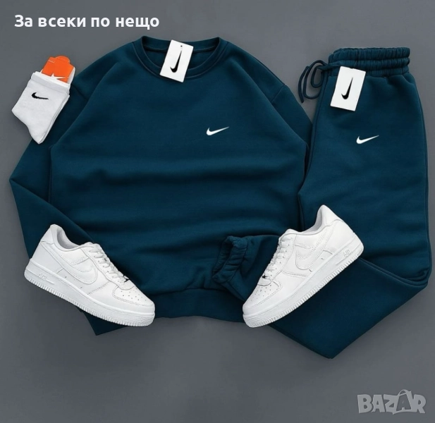 Nike Мъжки Ватиран Спортен Комплект🔝Мъжки Спортен Екип Найк Код LFS829, снимка 1